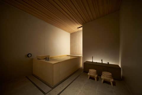 TSUKI Tokyo — bathroom