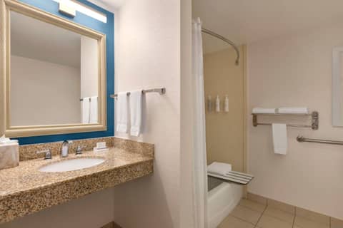 Hilton Garden Inn Fort Myers Airport/FGCU — bathroom