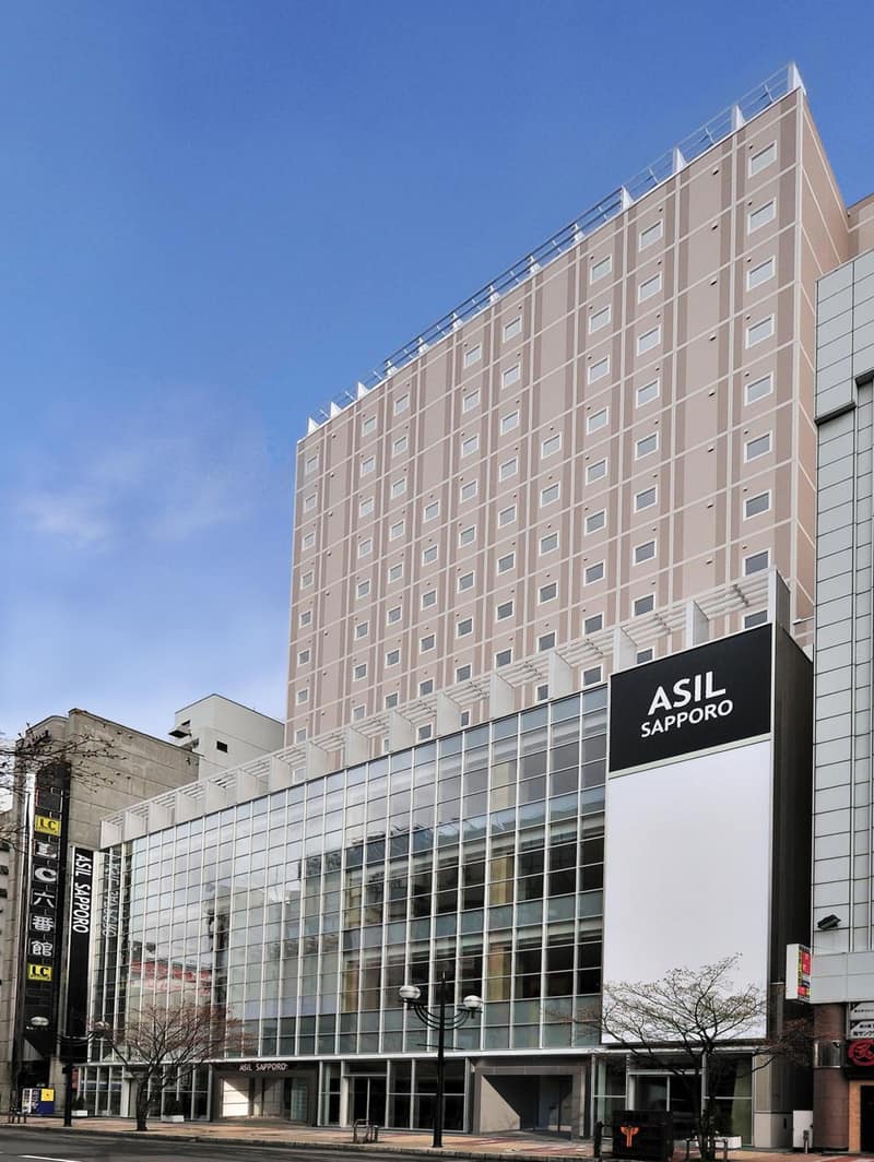 Hotel Route-Inn Sapporo Chuo — building
