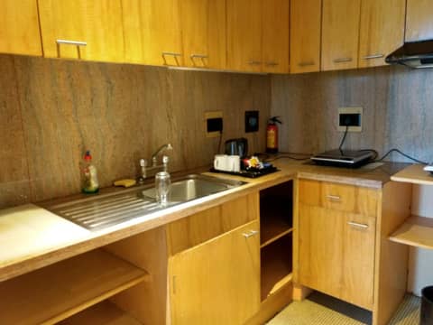 The Grand New Delhi — kitchen