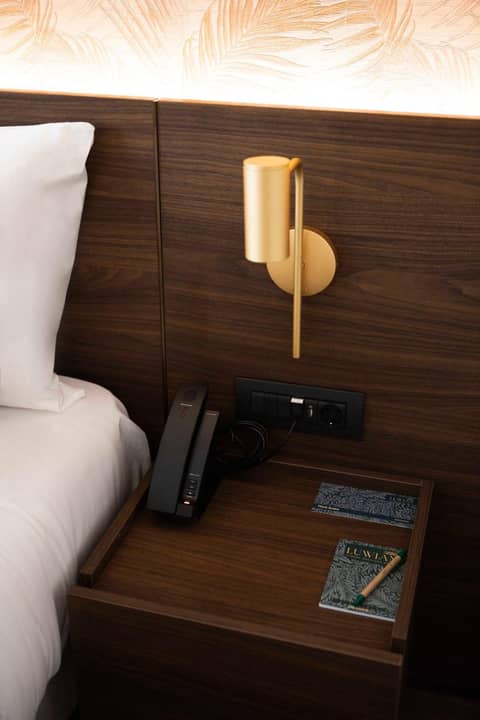Luwian Athens Boutique Hotel — bedroom