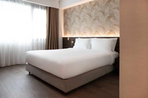 Luwian Athens Boutique Hotel — bedroom