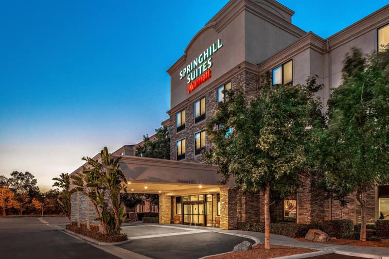 SpringHill Suites by Marriott San Diego Rancho Bernardo-Scripps Poway — building