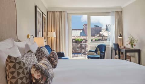 Hôtel Reisen in The Unbound Collection by Hyatt — hotel room
