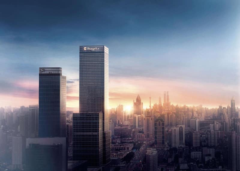 Jing An Shangri-La, Shanghai — building