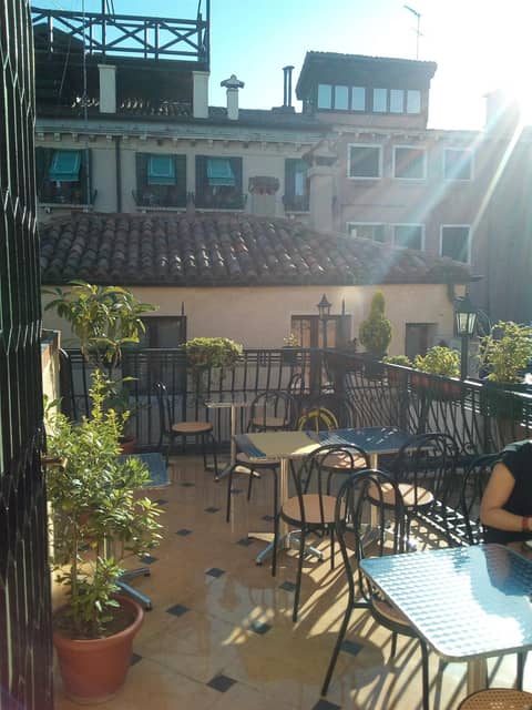 Hotel Città Di Milano — balance & terrace