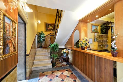 Hotel Città Di Milano — recepcion & lobby