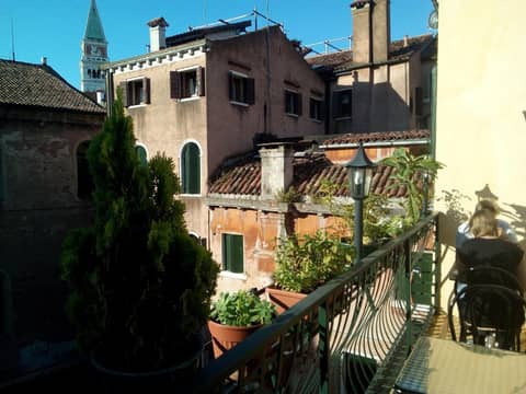 Hotel Città Di Milano — balance & terrace