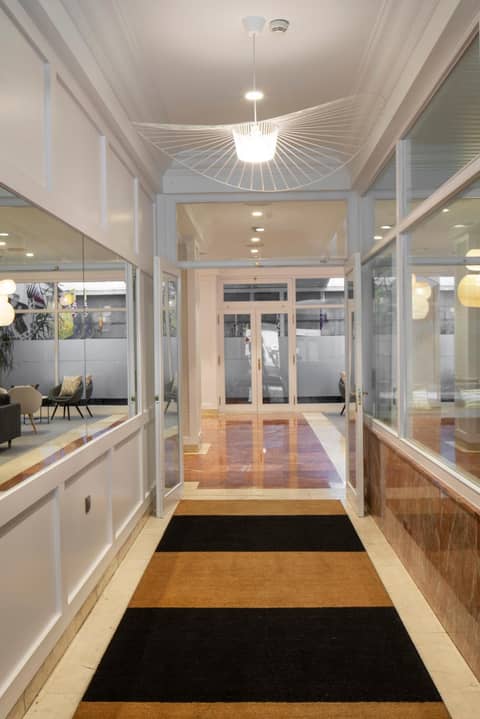 Santiago Apartments Bilbao — recepcion & lobby