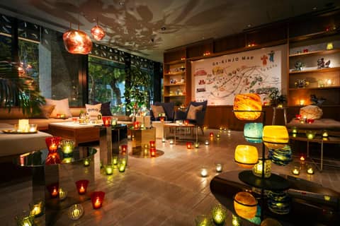 OMO5 Okinawa Naha by Hoshino Resorts — lounge