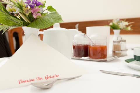 Pension Dr. Geissler — dining