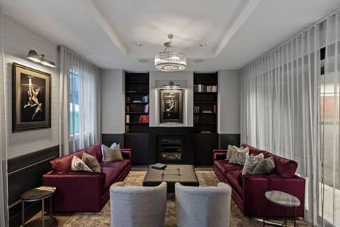 Abstract Hotel — lounge