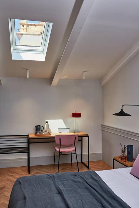 Room Mate Collection Helen Berger — hotel room