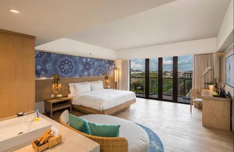 Eastin Ashta Resort Canggu — hotel room