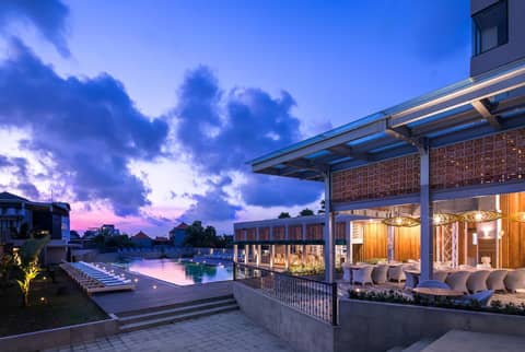 Eastin Ashta Resort Canggu — recepcion & lobby