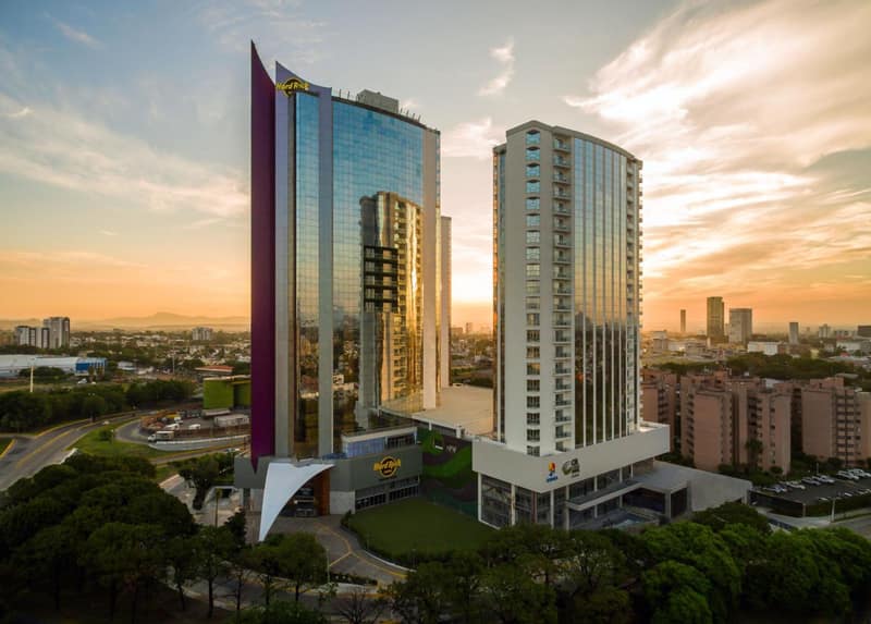 Hard Rock Hotel Guadalajara — building