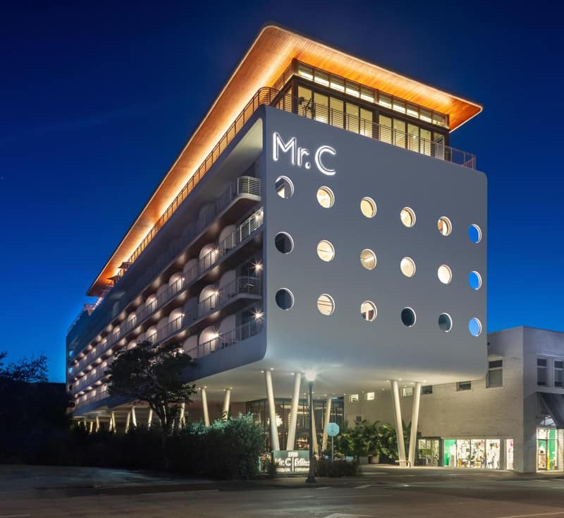 Mr C Miami Coconut Grove — building