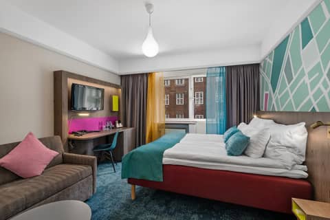 ProfilHotels Richmond — hotel room