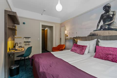 ProfilHotels Richmond — hotel room