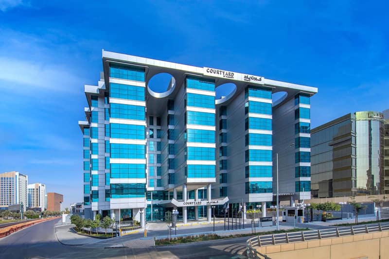 Courtyard by Marriott Riyadh Northern Ring Road — building