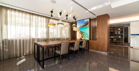 Eurostars Marivent — dining