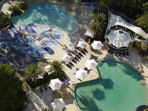 RACV Royal Pines Resort Gold Coast — recepcion & lobby