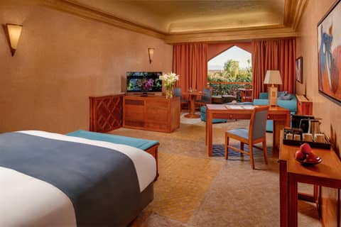 Es Saadi Marrakech Resort - Palace — hotel room