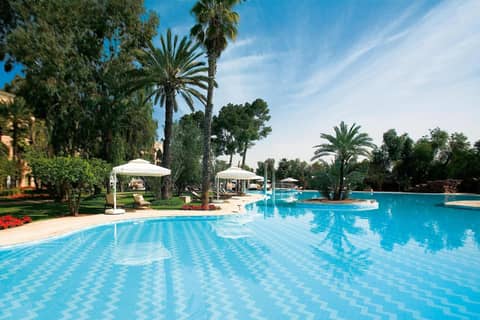 Es Saadi Marrakech Resort - Palace — recepcion & lobby