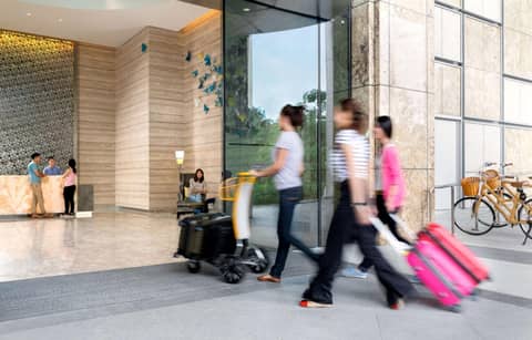 JEN Singapore Orchardgateway by Shangri-La — human