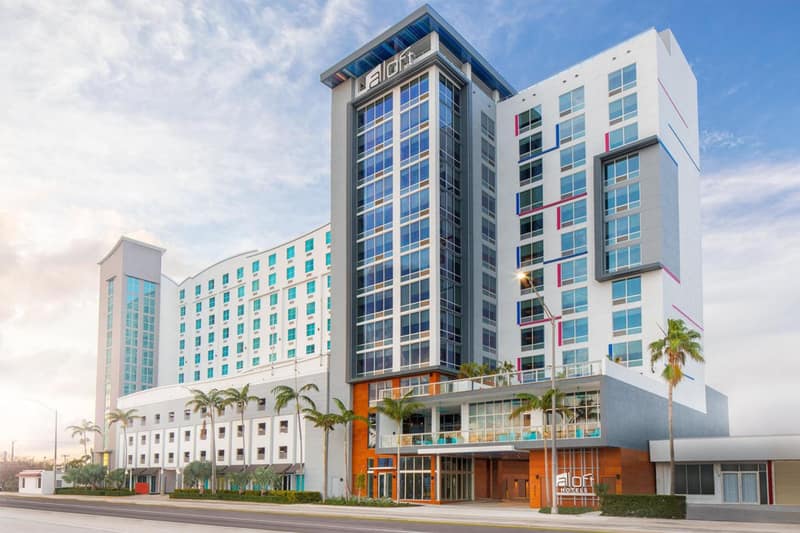 Aloft by Marriott Fort Lauderdale Airport — building