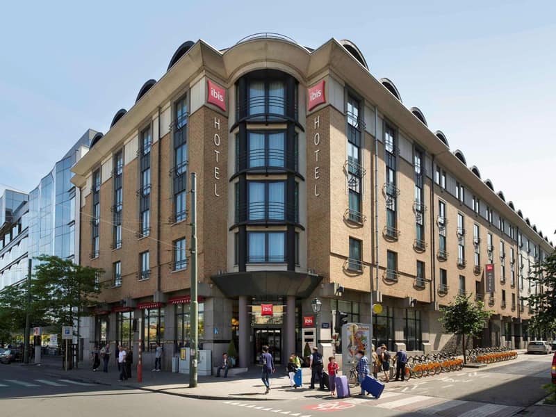 ibis Hotel Brussels Centre Gare du Midi — building
