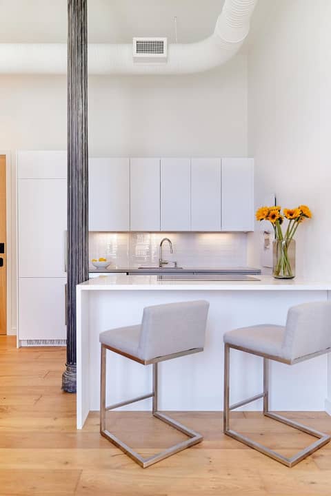 The Docent's Collection — kitchen