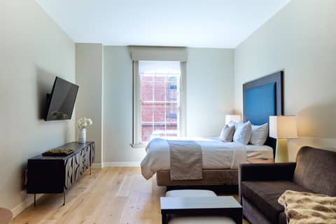 The Docent's Collection — hotel room