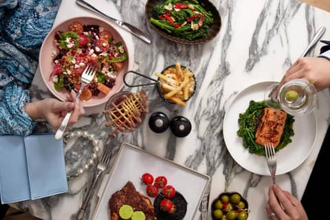 Sanderson London — dining