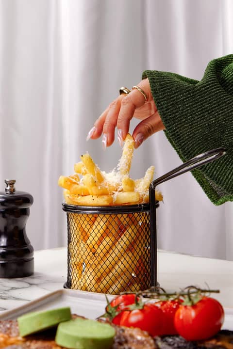 Sanderson London — dining