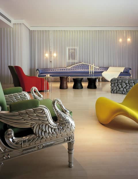Sanderson London — lounge