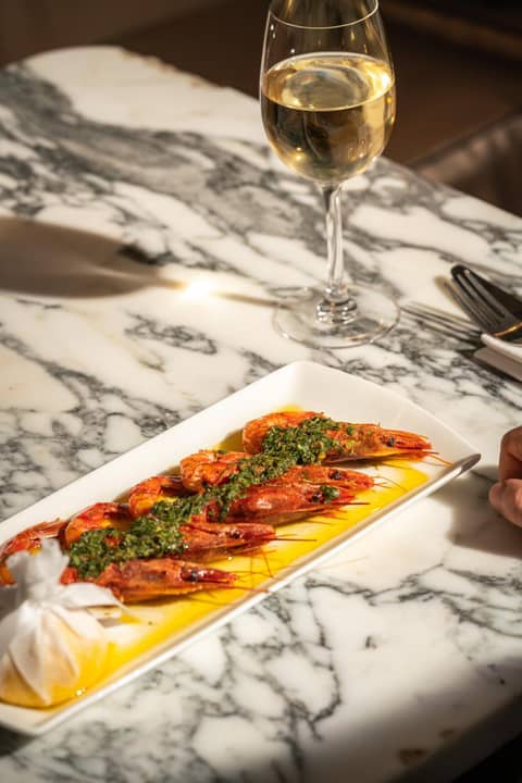 Sanderson London — dining