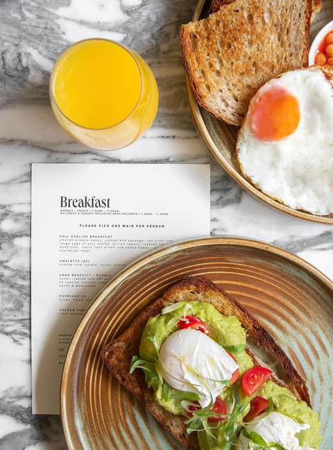 Sanderson London — dining