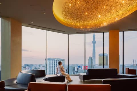 The Gate Hotel Kaminarimon by Hulic — lounge