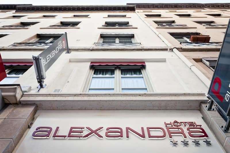 Hôtel Alexandra — building