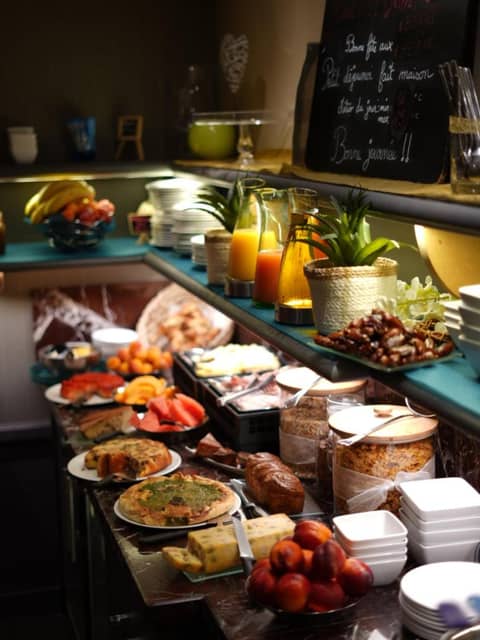 Hôtel Alexandra — dining
