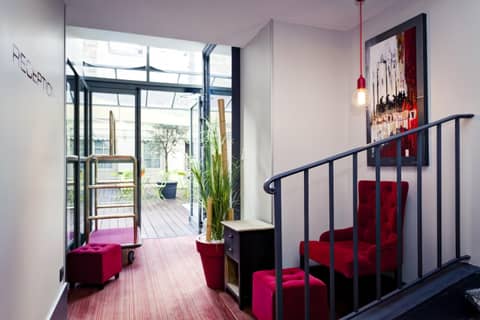 Hôtel Alexandra — recepcion & lobby