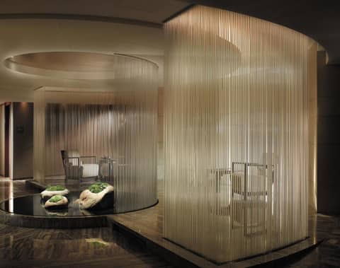 The Peninsula Hong Kong — hotel reception