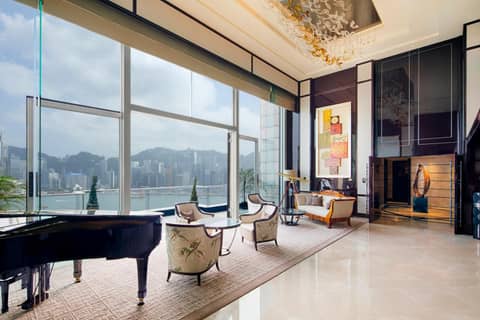 The Peninsula Hong Kong — balcony