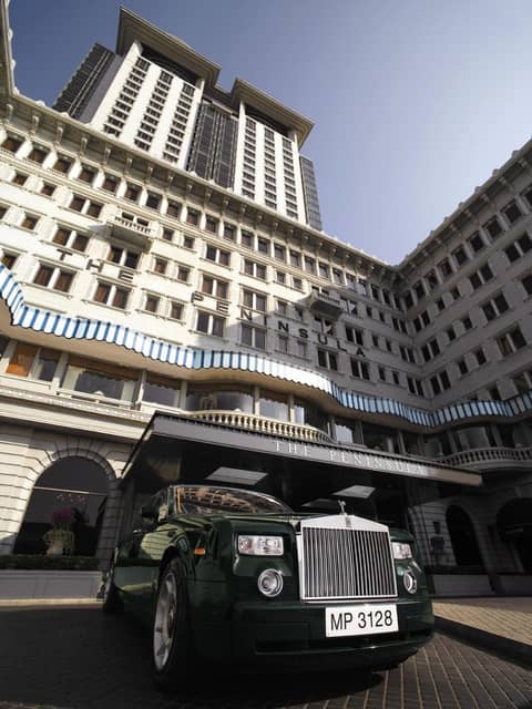 The Peninsula Hong Kong — building
