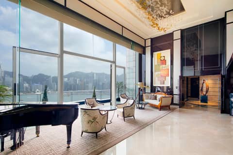 The Peninsula Hong Kong — balcony