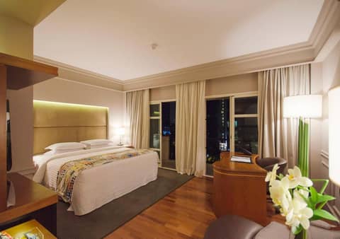 Gran Estanplaza Berrini — hotel room