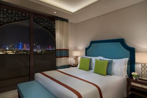 Al Najada Doha Hotel Apartments by Oaks — hotel room