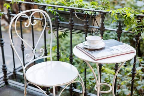 Antica Locanda Leonardo — balance & terrace