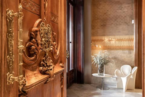 El Palauet Modernist Suites Barcelona — recepcion & lobby